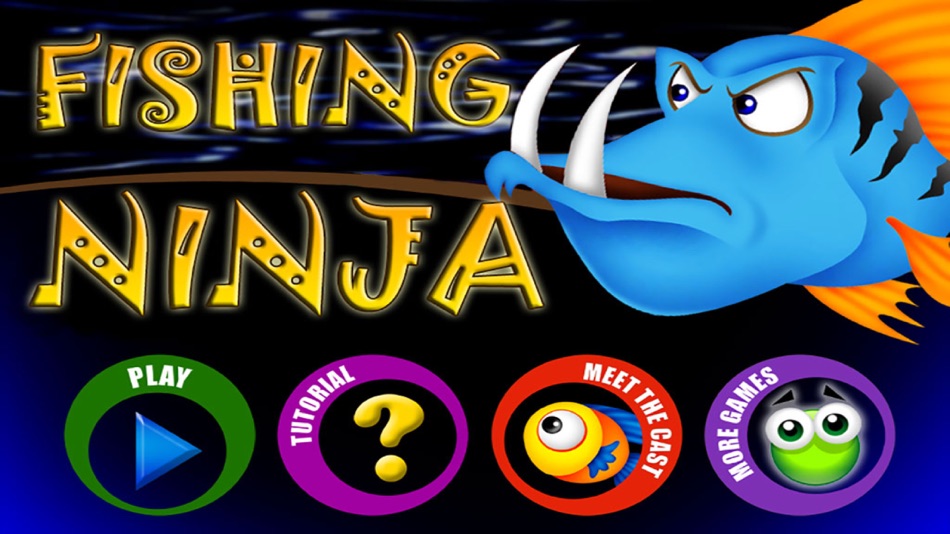 Fishing Like A Ninja - 1.6 - (iOS)