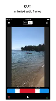 mute videos iPhone Captures Décran 2