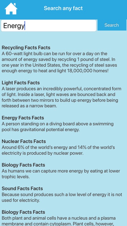 Cool & Fun Science Facts screenshot-5