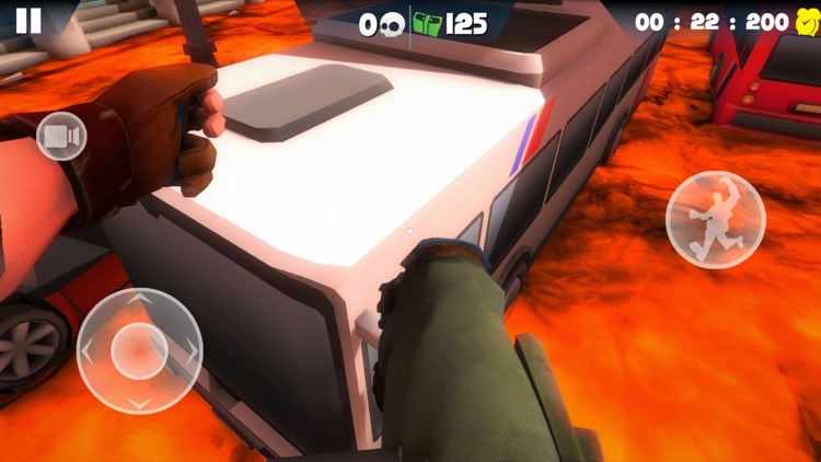 Hot Lava Floor screenshot-4