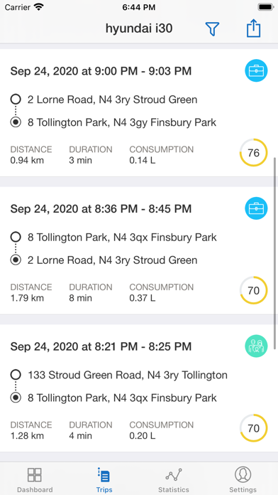 DRVN Screenshot