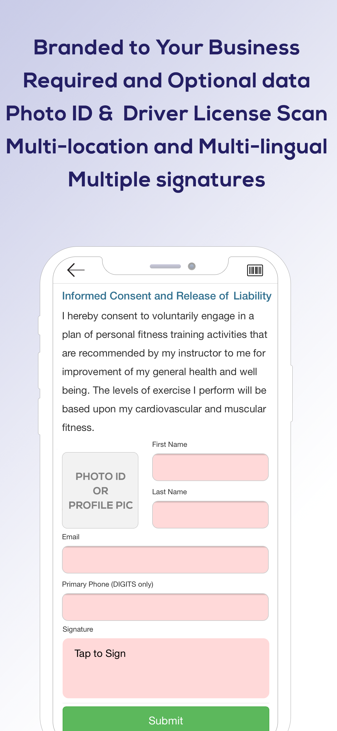 Waiver Master: Paperless Cloud