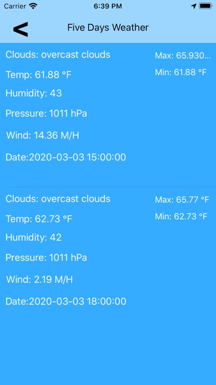 Weather Update screenshot-3