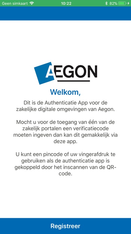 Aegon Authentication