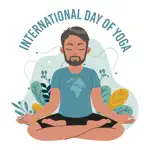 Yoga Sticker & Meditation Pack App Contact