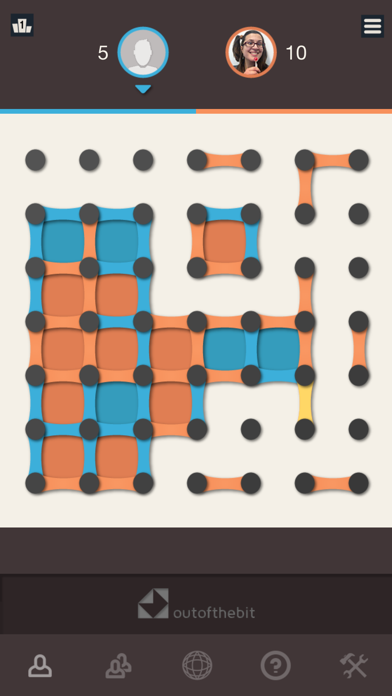 Dots and Boxes - Classic Gamesのおすすめ画像1