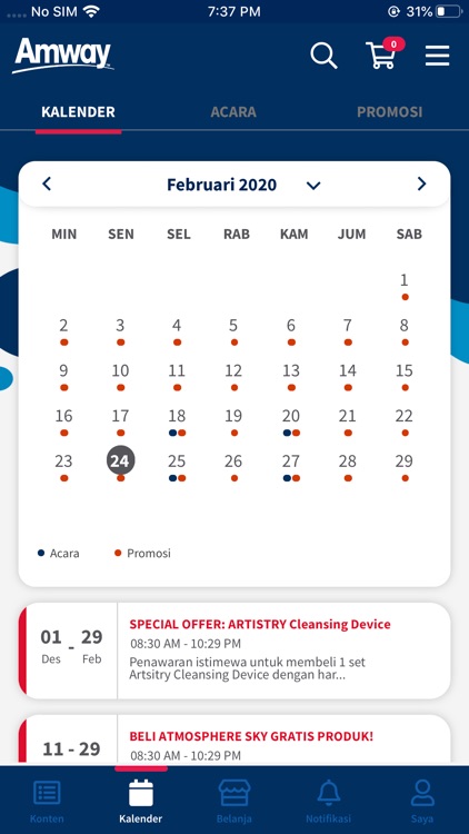 Amway Central Indonesia screenshot-3