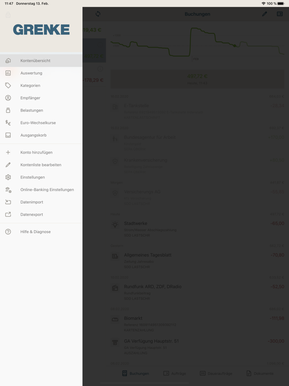 Screenshot #6 pour GRENKE Banking