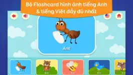 Game screenshot Bé Học Tiếng Anh & Học Chữ Cái mod apk