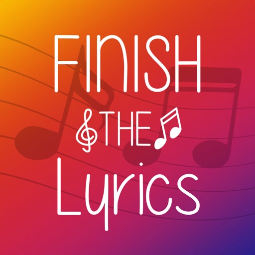 Finish The Lyrics Icon