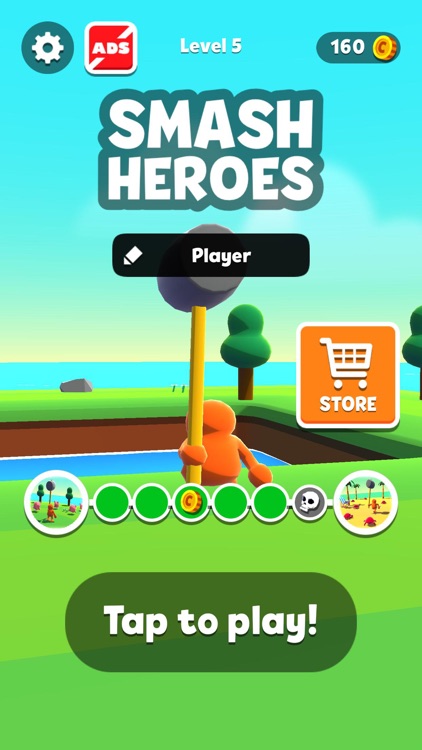 Smash Heroes .io