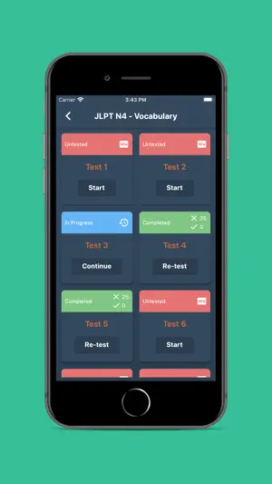 JLPT Test with AI Sensei screenshot 3