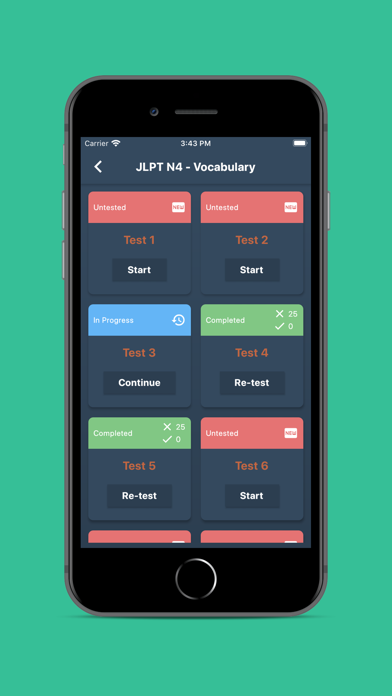 JLPT Test N5 N4 N3 N2 N1 screenshot 3