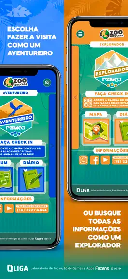 Game screenshot Zoo Sorocaba hack
