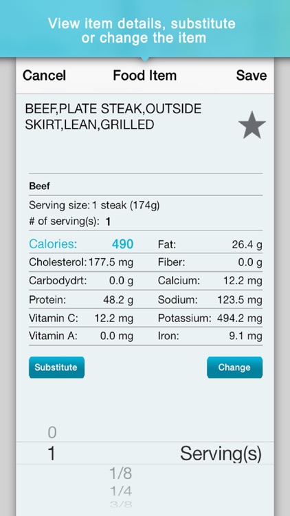 Diet Plan & Food Tracker screenshot-4