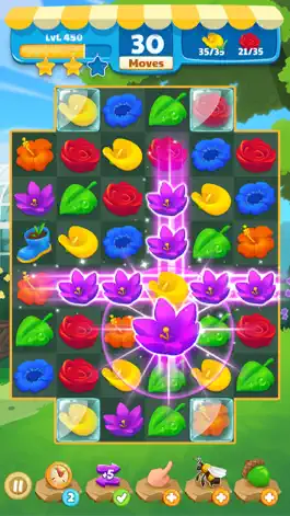 Game screenshot Flower Legends Match 3 mod apk