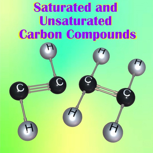 Saturated & Unsaturated Carbon icon