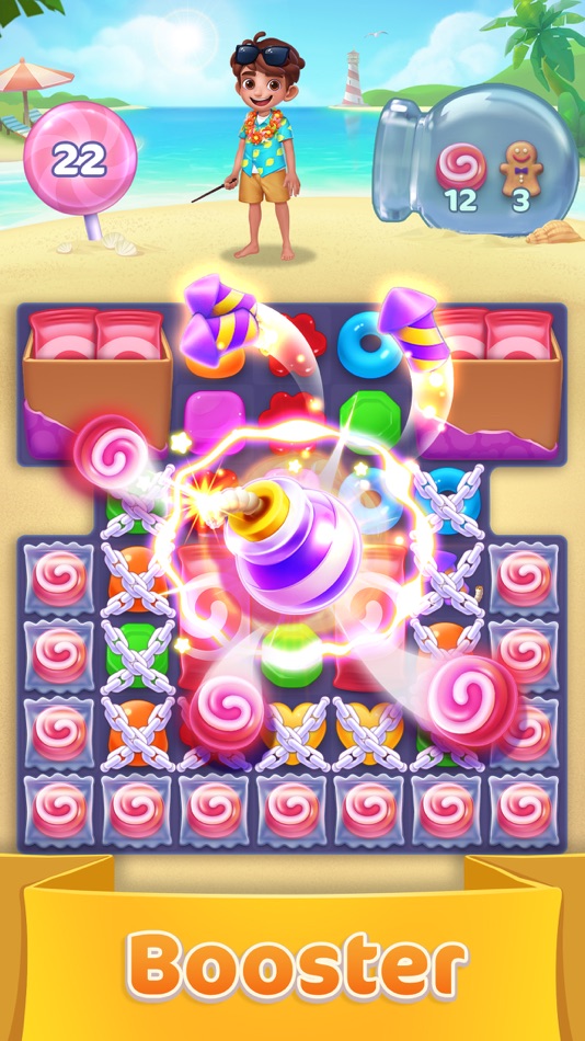 #1. Jellipop Match (iOS) 由: Microfun Limited