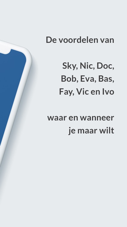 Sky - Voor de ambulancezorg