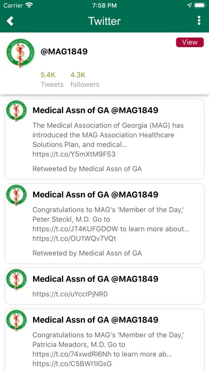 Medical Association of Georgia