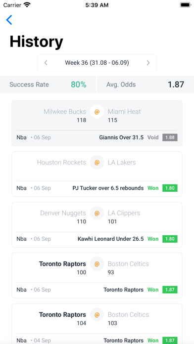 BallLiveTips Screenshot