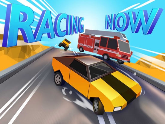 Screenshot #5 for Block Racing Car: Speed Drive