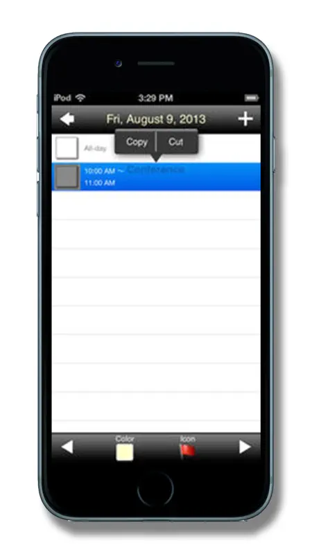 Vertical  Calendar. screenshot 3 of 4