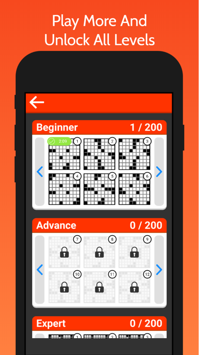 Crossword Puzzle Time screenshot 5