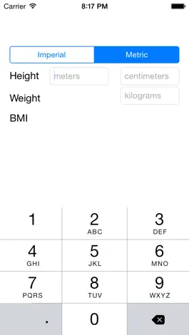 Game screenshot BMI Calc - Body Mass Index hack