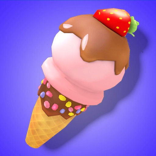 Yes, Ice Cream - Please Roll Icon