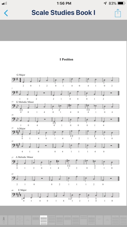 iDouble Bass screenshot-9