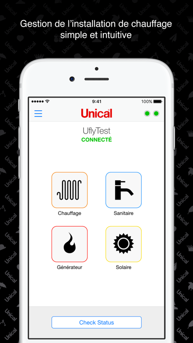 Screenshot #1 pour Unical Ufly