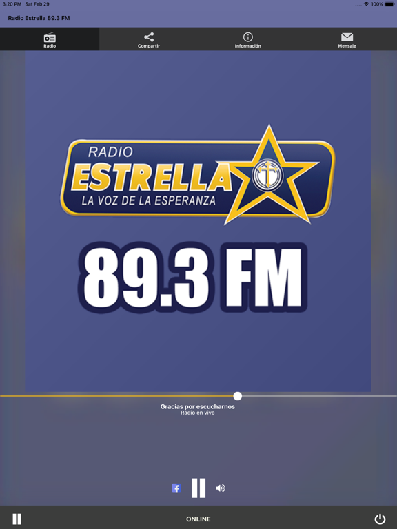 Screenshot #4 pour Radio Estrella 89.3 FM
