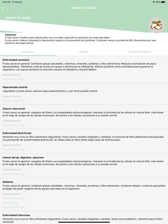 Screenshot #5 pour Nutrabow