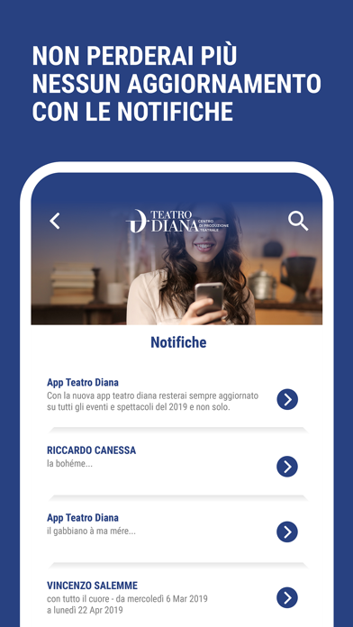 Teatro Diana Napoli Screenshot