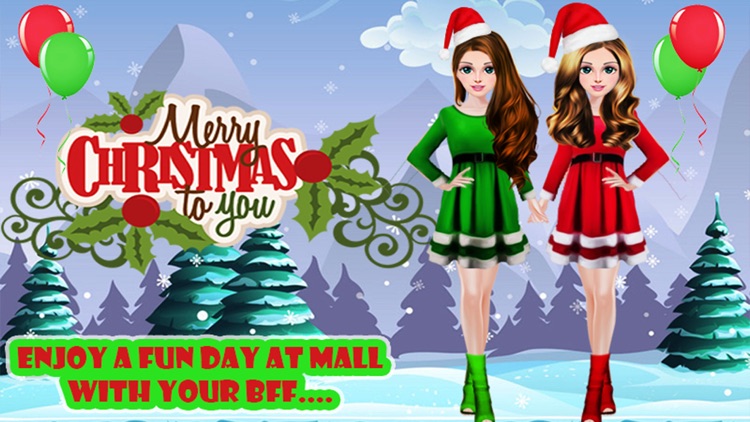 Christmas Girl Party Salon Day screenshot-3