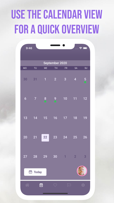 Baby Journal - Daily Memories Screenshot