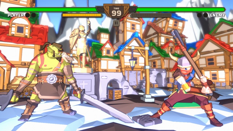 Fantasy Fighter Online screenshot-4