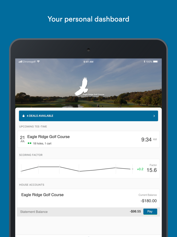 Screenshot #5 pour Eagle Ridge Golf Course