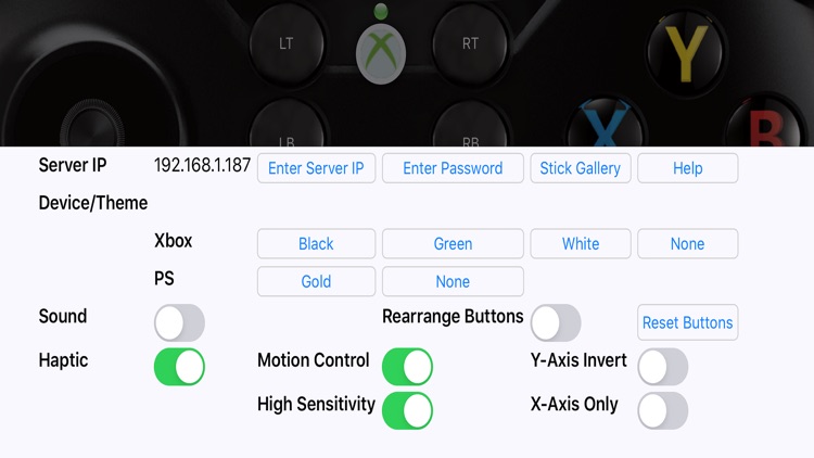 VGamepad screenshot-7