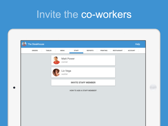 Waiterio Restaurant POS System iPad screenshot 5 - Business app