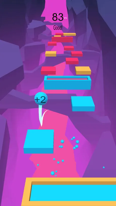 Color Piano Ball: Jump and Hit