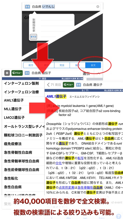 南山堂医学大辞典 第20版(ONESWING) screenshot-5