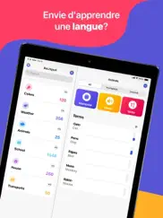belingual - apprendre langues iPad Captures Décran 1