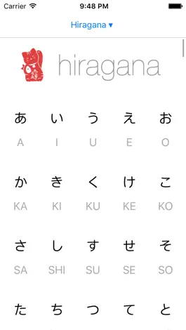 Game screenshot Japanese Hiragana and Katakana mod apk