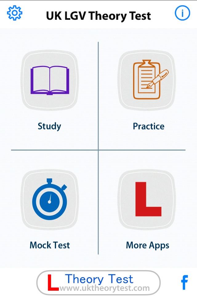 UK LGV Theory Test Lite screenshot 2