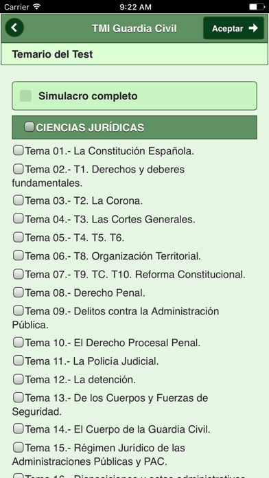 How to cancel & delete Guardia Civil Test Me In from iphone & ipad 2