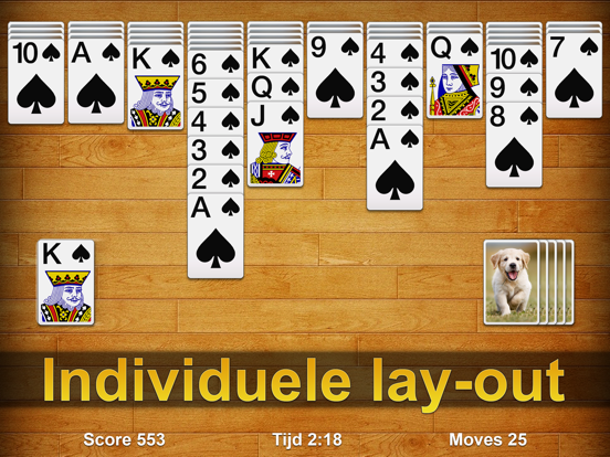 Spider Solitaire ∙ Card Game iPad app afbeelding 3