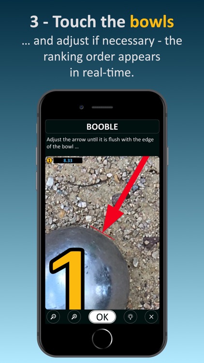 Booble (for petanque game) screenshot-3