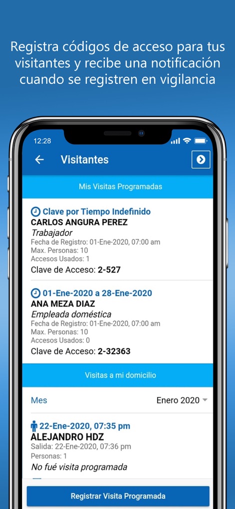 Residentia - residentia-visitor-management